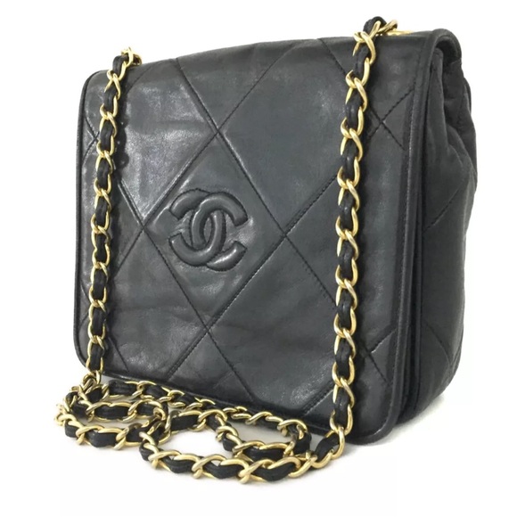 CHANEL CC Lambskin Mini Camera Chain Bag - Picture 9 of 15